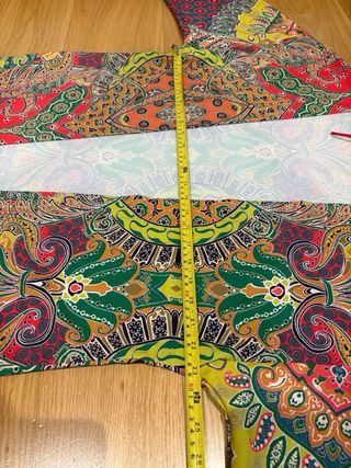 Kaftán K-KOU Madrid Multicolor