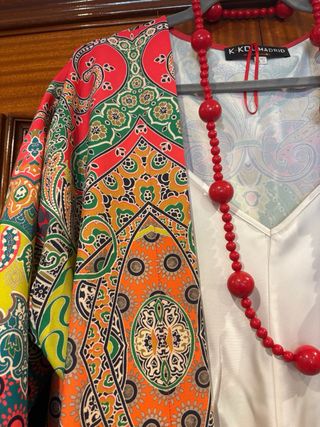 Kaftán K-KOU Madrid Multicolor