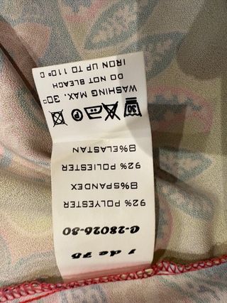 Kaftán K-KOU Madrid Multicolor