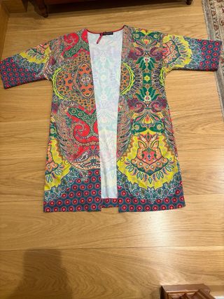 Kaftán K-KOU Madrid Multicolor