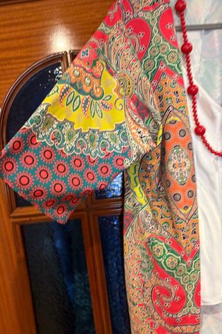 Kaftán K-KOU Madrid Multicolor