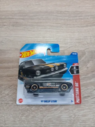 Hot Wheels 67 Shelby GT500 Mustang 60