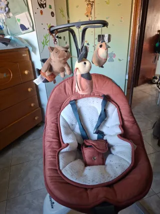 Silla Mecedora Bebé Babymoov