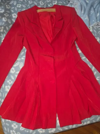 Vestido elegante rojo