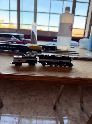 Tren a escala N