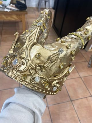 Disfraz de centauro. Se escuchan ofertas.