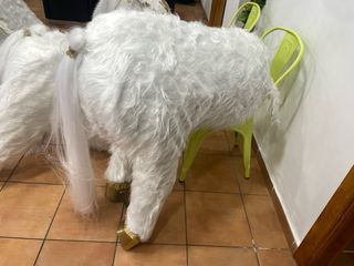 Disfraz de centauro. Se escuchan ofertas.