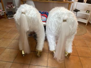 Disfraz de centauro. Se escuchan ofertas.