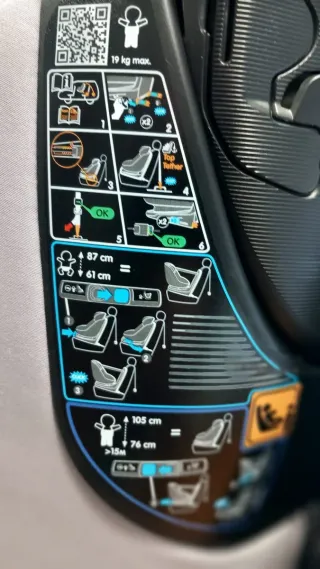 Bebeconfort Seggiolino Auto con seduta girevole