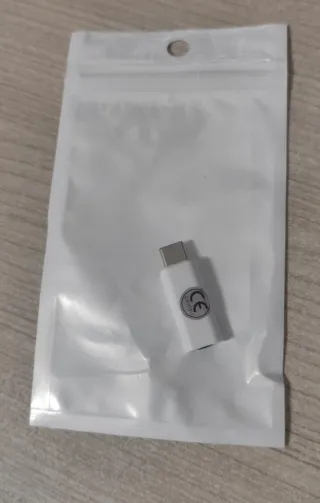 Adattatore USB-C a Jack 3.5mm Adattatore Audio