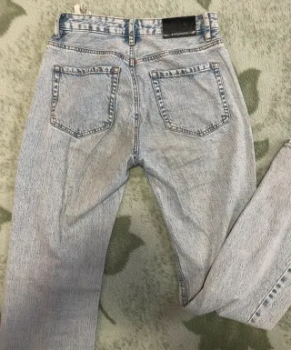 Pantalon Vaquero Stradivarius