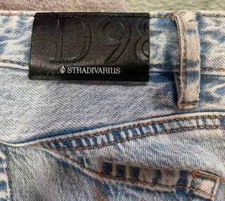 Pantalon Vaquero Stradivarius