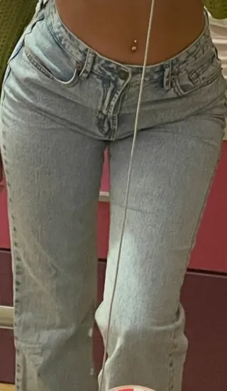 Pantalon Vaquero Stradivarius