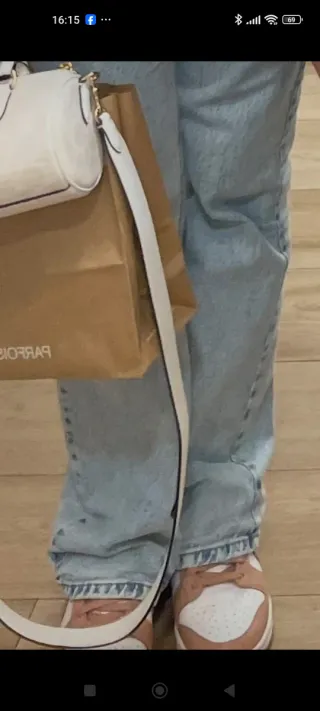 Pantalon Vaquero Stradivarius