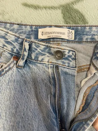 Pantalon Vaquero Stradivarius