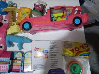 Lotto Vintage Dora Explorer & Looney Toons Polly