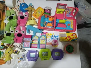 Lotto Vintage Dora Explorer & Looney Toons Polly