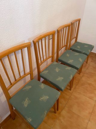 Sillas de Comedor