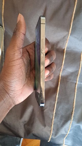 iPhone 12 Pro Plata - Tapa trasera astillada