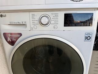 Lavadora LG Inverter Direct Drive 9Kg