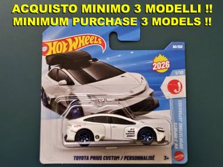 Hot Wheels Toyota Prius Custom