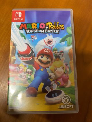 Mario rabbids kindgom battle