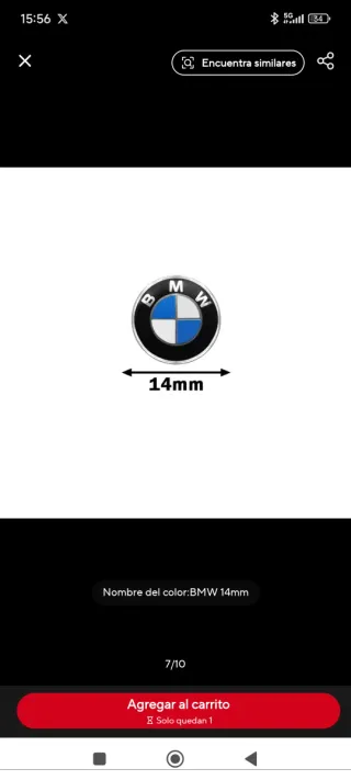 Pegatinas llaves BMW