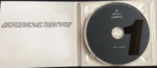GEORGE MICHAEL - TWENTY FIVE.  CD +DVD