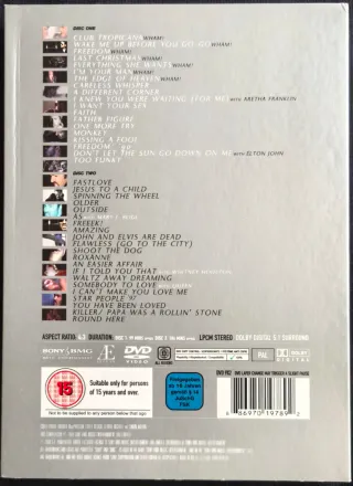 GEORGE MICHAEL - TWENTY FIVE.  CD +DVD