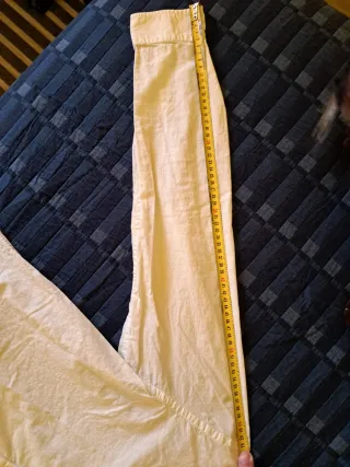 Camisa blanca de verano 100% algodón Made in Spain