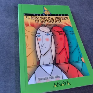 El asesinato del profesor de matemáticas (El du...