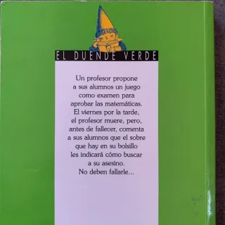 El asesinato del profesor de matemáticas (El du...