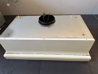 Campana extractora telescópica