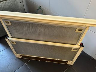 Campana extractora telescópica