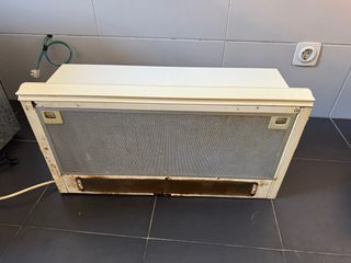 Campana extractora telescópica