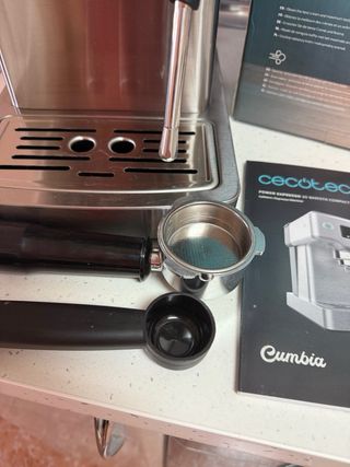 Cafetera Cecotec Power Espresso 20 barista compact