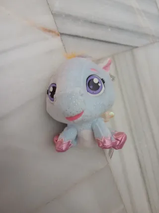 Peluche Unicornio Blanco