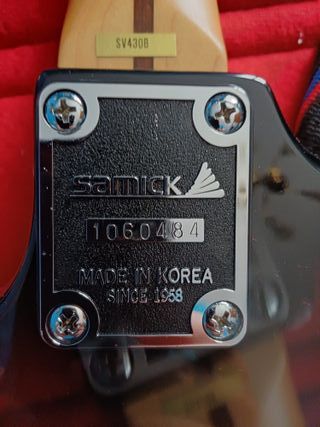 Guitarra electrica SAMICK