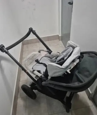 Silla de paseo Jane Muum + Capazo.