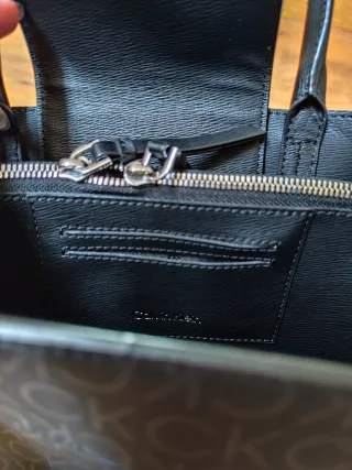 Bolso Tote Calvin Klein Negro