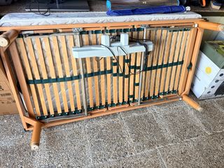 Cama motorizada con colchón
