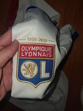Camiseta Olympique Lyon Oficial Adidas XL