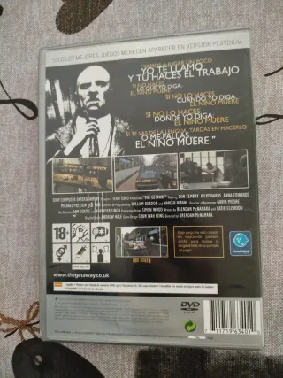 Juego The Getaway PlayStation 2