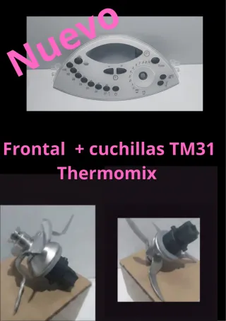 FRONTAL + CUCHILLAS TM31 THERMOMIX