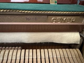 Piano Geyer