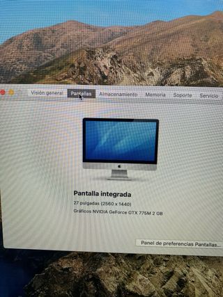 Apple iMac 27” (finales 2013)