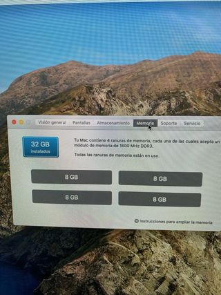 Apple iMac 27” (finales 2013)