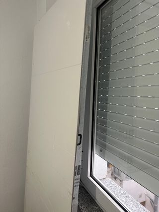 Puerta lacada blanca