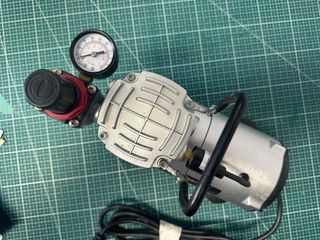 Kit Aerógrafo Timbertech com Compressor