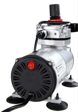 Kit Aerógrafo Timbertech com Compressor